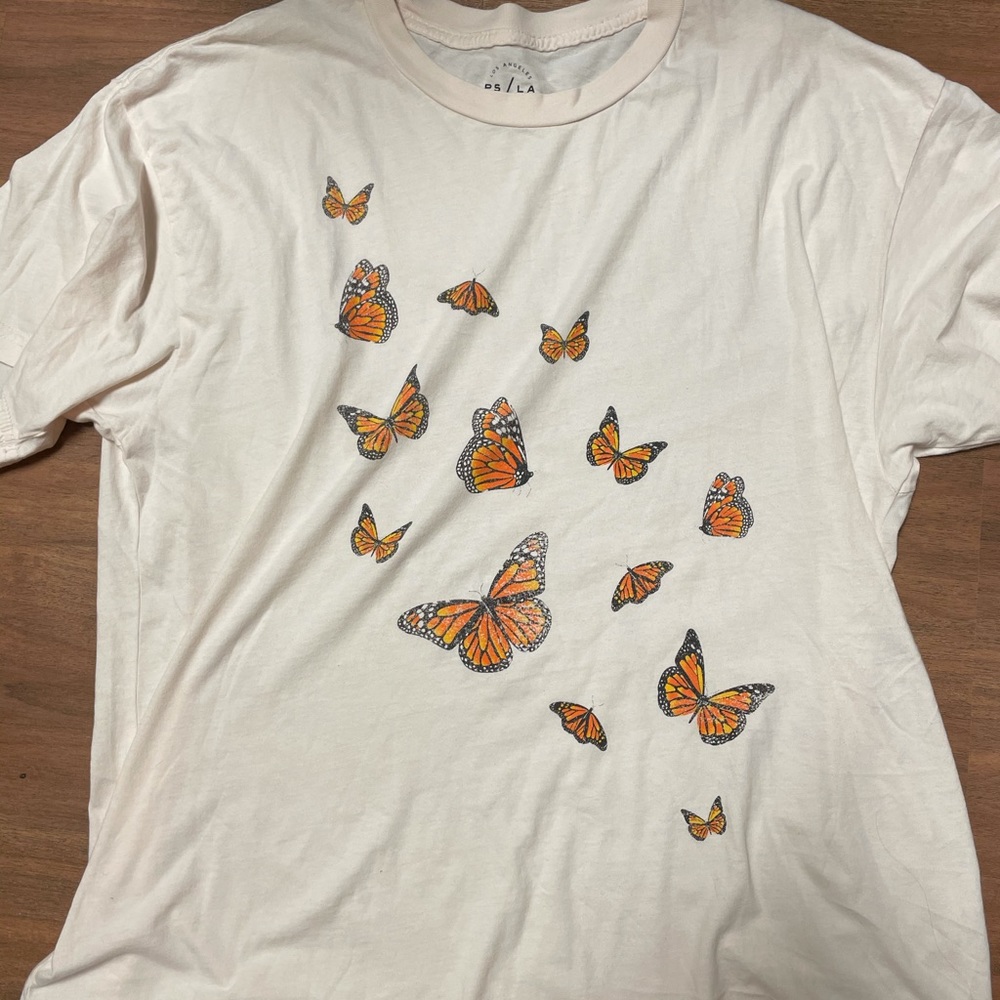 Pacsun Butterfly Tee